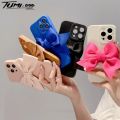 Phone Case For Xiaomi Mi 11T Pro 11 Lite 5G NE 12 12T 13 Ultra POCO X3 NFC X4 GT X5 F3 F4 F5 Pro 3D Bow Tie Soft Cover. 