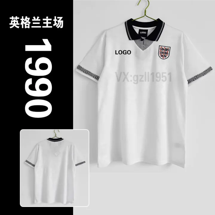 1998%20season%20World%20Cup%20England%20jersey%20home%20am%20retro%20away%20football%20form%20men%20-%20Image%202