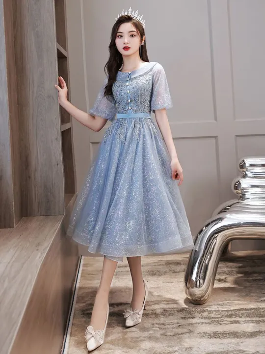 French%20Style%20Little%20Evening%20Dress%20Female%20Graduates%20Day%20Banquet%20Temperament%20Entry%20High-End%20High-End%20Sense%2018-Year-Old%20Gift%20Summer%20-%20Image%208