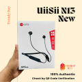 UiiSii N13 Half In Ear New Version and In Ear Version Neckband Bluetooth Earphone- Headphone. 
