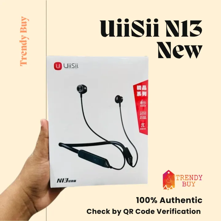 UiiSii%20N13%20Half%20In%20Ear%20New%20Version%20and%20In%20Ear%20Version%20Neckband%20Bluetooth%20Earphone-%20Headphone%20-%20Image%203