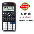 Fx-991Ex Scientific Calculator Engineering Calculator/Non-programmable Calculator. 