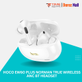 Hoco EW60 Plus Norman True Wireless ANC BT Headset---Time Square. 