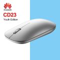 Original HUAWEI Bluetooth Mouse Youth Edition CD23 Portable Wireless Game Mouse 2nd Generation 1200dpi 2.4GHz TOG Sensor Mouse.
