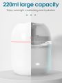Humidifier Aroma Oil Led Night Light Up Home Relax Clover. 
