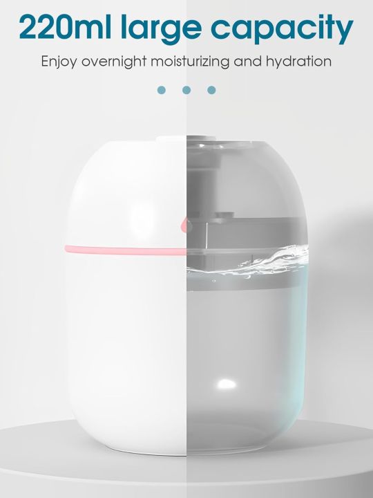 Humidifier%20Aroma%20Oil%20Led%20Night%20Light%20Up%20Home%20Relax%20Clover%20-%20Image%203