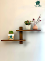 Wooden Wall Self /wall Decor / Floating Self  H#12 X W#18 X D#5 WL001. 