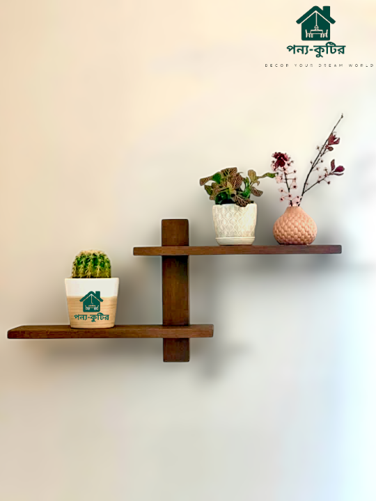 Wooden Wall Self /wall Decor / Floating Self  H#12 X W#18 X D#5 WL001