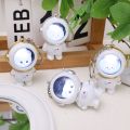 Cartoon Spaceman Light Glowing Keychain -Creative,Couple Gifts - Luminous Starry Bear Key Chain - For Car Keyring, Bags - Decoration Pendants - Cute Bear,Cat Space Astronaut.