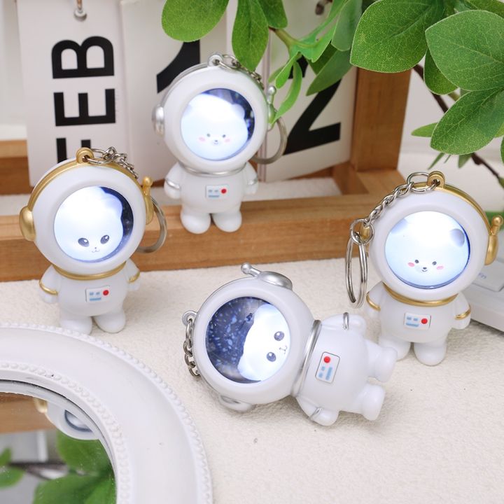 Cartoon%20Spaceman%20Light%20Glowing%20Keychain%20-Creative,Couple%20Gifts%20-%20Luminous%20Starry%20Bear%20Key%20Chain%20-%20For%20Car%20Keyring,%20Bags%20-%20Decoration%20Pendants%20-%20Cute%20Bear,Cat%20Space%20Astronaut%20-%20Image%205