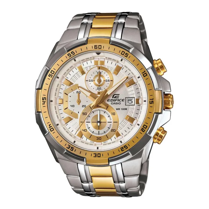 Casio%20Edifice%20EFR-539SG-7AVUDF%20Analog%20Wrist%20Watch%20For%20Men%20-%20Silver%20and%20-%20Image%203