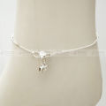 Git Design Nupur 4 PCS Silver Color,Alloy Anklet for Women, Girls & Ladies. 