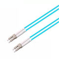 10g Multi-mode OM3 LC UPC-LC UPC Patch Cord Fiber Optic Jumper 2.0mm 50/125um Multi-mode Cables. 