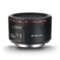 YONGNUO YN50mm 50mm F1.8 II Large Aperture Auto Focus Lens With Super Bokeh Effect For Canon EOS 70D 5D3 600D DSLR Camera. 