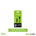 Oraimo  Type C to 3.5mm Audio Converter (OAA-310) - Black. 