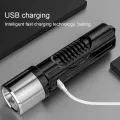 Super Bright LED Flashlight USB Rechargeable Led Torch for Night Riding Camping Hunting Indoor Flash light. 