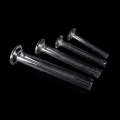Ministar 5-50ml Professional Glass Measuring Cylinder Chemistry Lab Measure Instrument. 