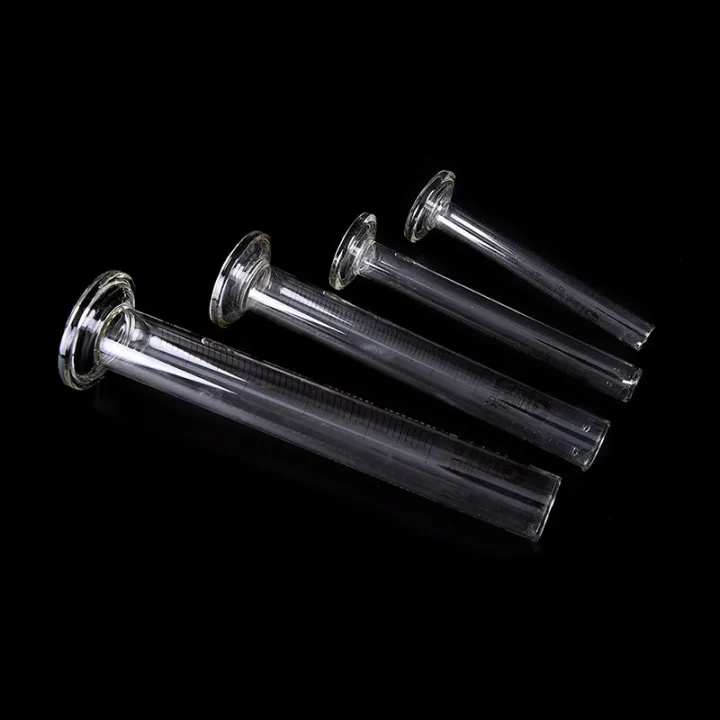 Ministar 5-50ml Professional Glass Measuring Cylinder Chemistry Lab Measure Instrument
