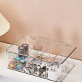 Tea Bag Storage Box Divided Tea Bag Organizer Clear Storage Box With Lid Drawer Storage Holder Desktop Storage Container. 