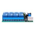 Multi-Function USB Controller 8 Channel UART Port Relay PLC Motor Remote Control Module 12VDC.