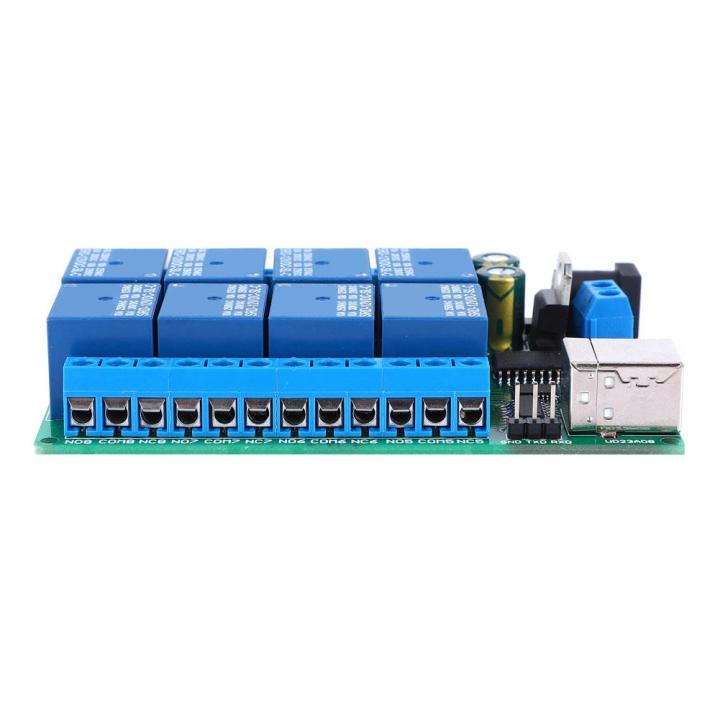 Multi-Function%20USB%20Controller%208%20Channel%20UART%20Port%20Relay%20PLC%20Motor%20Remote%20Control%20Module%2012VDC%20-%20Image%204