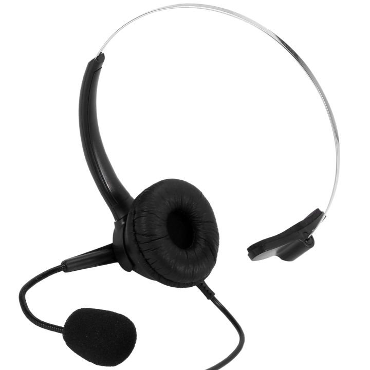 RJ9%20Call%20Center%20Headphone%20Monaural%20Headphone%20Call%20Headphone%20with%20Mic%20-%20Image%202