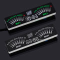 Mini Audio Music Spectrum Voice Control Led Pickup Rhythm Display Level Indicator VU Meter Atmosphere Lamp Desktop Decoration. 