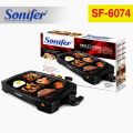 Premium Sonifer SF-6074 Electric Multi Portion Grill.