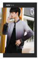 Men's jacket windbreaker Korean version trend jacket men's. 