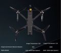 FLH Cheapest Freestyle Racing FPV Drone Kit 7-inch Payload Long Distance Quad Bike with 720 Camera and  FPV Drone. 