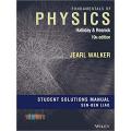 Fundamental of Physics by Halliday ( 10th edition) Solution Manual. 