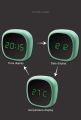 Multi-function Alarm Clock Makeup Mirror, LED Digital Awakened Electronic Clock, Bedside Alarm Clock Intelligent Travel Alarm Clock -.