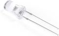100 pcs White LED for Arduino and DIY projects -5mm. 