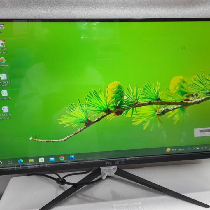 Relisys 22" Full HD LED Boarderless Monitor