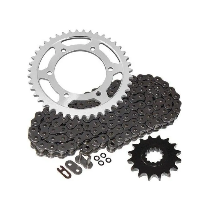 B9E Chain Sprocket Set Front Sprocket Chain Sprocket Chain for Yamaha R15 V3 V4 Bike Daraz .bd