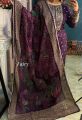 Exclusive Cotton Unstitched Skin Print High Quality Three Piece For Women. 