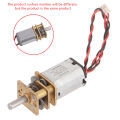 【Xiaofeng】New DC 3V-12V 60RPM low peed Micro Mini Gearbox Gear Reducer Motor Encounter - dc motor. 