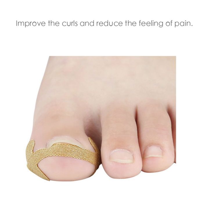 20pcs%20Professional%20Embedded%20Toe%20Nail%20Corrector%20Sticker%20Toenail%20Care%20Pedicure%20Thumb%20Curl%20Correction%20Sticker%20-%20Image%204
