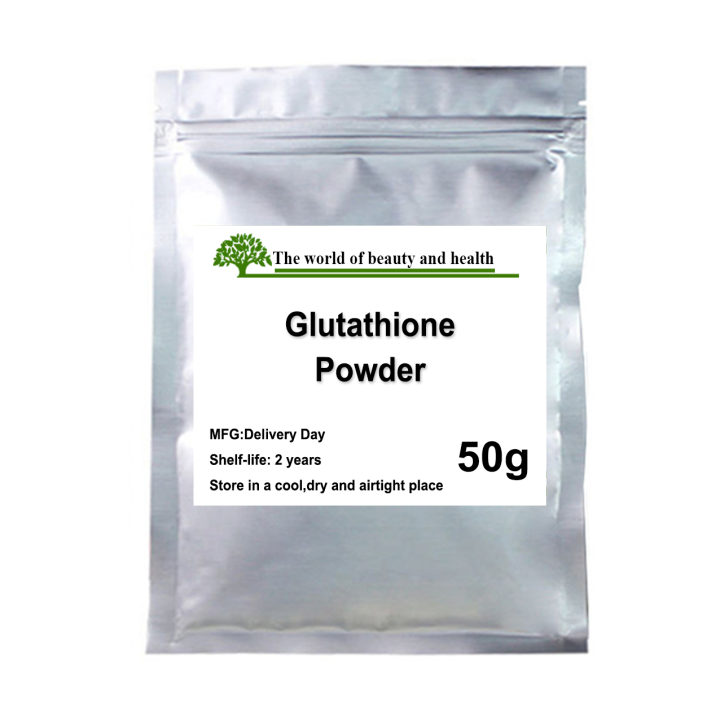 how long will you see the effect of glutathione Hot Sell high-quality Glutathione Powder Cosmetic Raw Materials