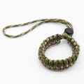 01 Pcs Wrist Strap Hand Grip Paracord Braided Wristband bracelets for (Nikon, Canon, Sony, Pentax etc. ) DSLR Go Pro Camera Accessories lanyard bracelet anti-lost key chain.