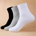 New Style Fashion Cotton Men Socks - 1 Pair.
