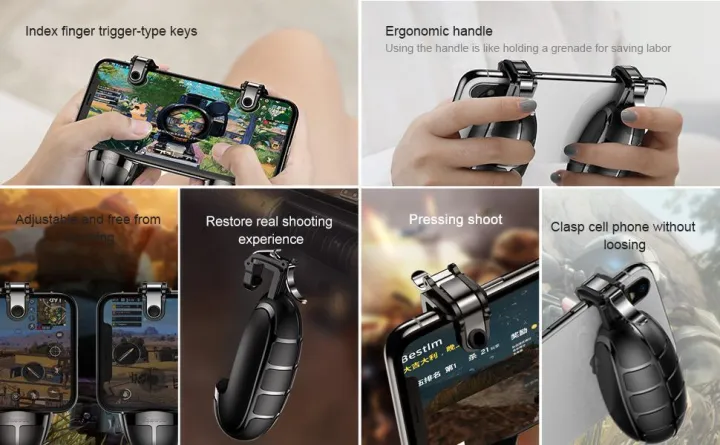 Baseus%20Joysticks%20Joypad%20For%20PUBG%20Mobile%20Game%20Trigger%20Fire%20Button%20Gamepad%20-%20Black%20-%20Image%204