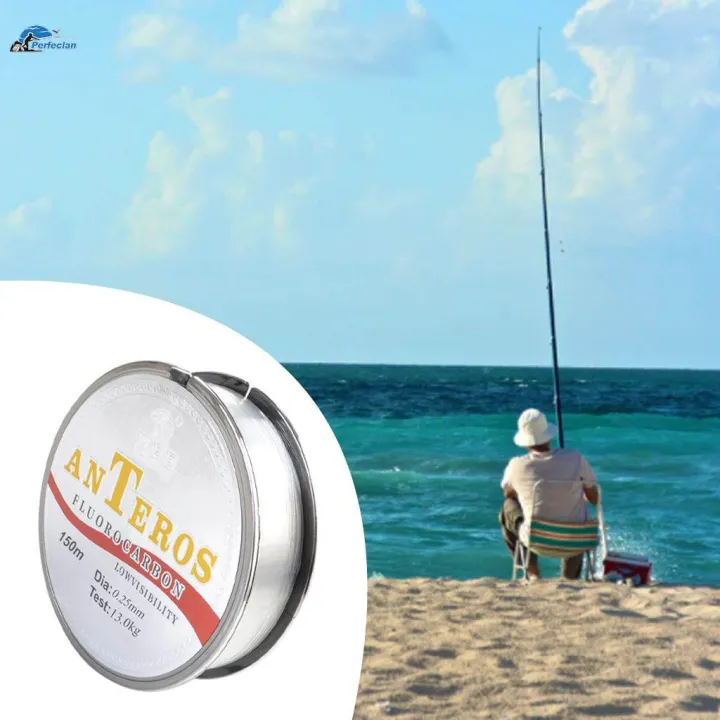 150m%20Fluorocarbon%20Coated%20Carbon%20Fibre%20Flexible%20Fishing%20Line%20Shock%20Resistant%20Leader%20Line%200.25%2029lb%20-%20Image%205
