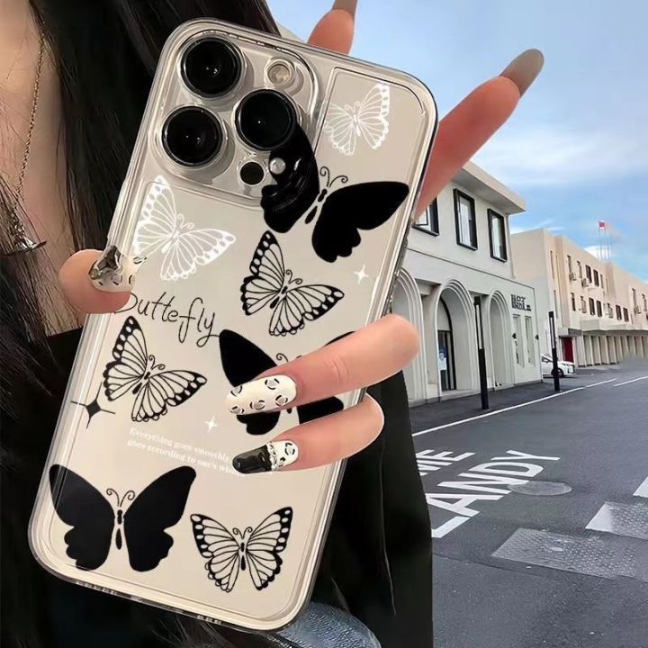 Crystal%20Butterfly%20Clear%20Phone%20Case%20Compatible%20For%20Infinix%20Zero%2030%204G%205G%20Luxury%20Transparent%20Shockproof%20Bumper%20Cover%20-%20Image%202
