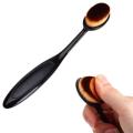 Oval Foundation Makeup Brush. 
