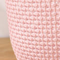 【Support-Cod】 Hollow Portable Storage Basket Home Desktop Storage Basket Plastic Basket.