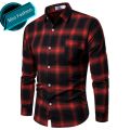 Multi Color Cotton Long Sleeves Casual Shirt For Men.