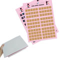 Couple Interactive Game 100 Position Challenge Poster, Suitable For Couples And Parties Date Night Love Game Scratch Poster. 
