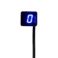 LED Universal Digital Gear Indicator Motorcycle Display Shift Lever Sensor Speedometer Gear Indicator. 