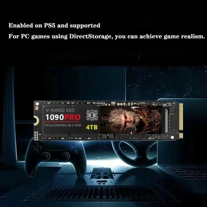SSD%208TB%20M2%20Nvme%20M.2%202280%20PCIe4.0%20X%204%20990%201090pro%202TB%201TB%20Internal%20Solid%20State%20Drive%20HDD%20Hard%20Disk%20%EC%99%B8%EC%9E%A5%ED%95%98%EB%93%9C%20For%20PS5%20Desktop/PC/laptop%20-%20Image%203